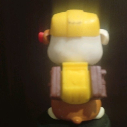 Rubble Paw Patrol Ty Mini Boos figure like new