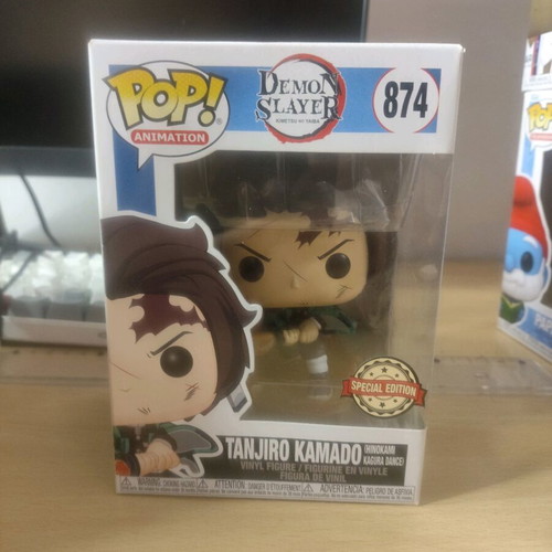Tanjiro Funko Pop Demon Slayer like new