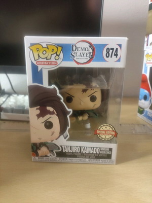 Tanjiro Funko Pop Demon Slayer like new
