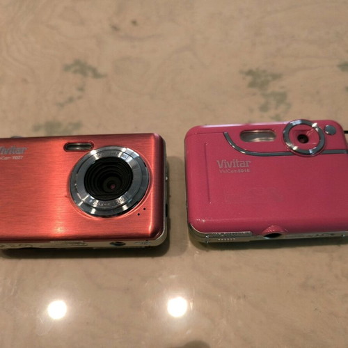 Vivitar cameras like new, pack of 2