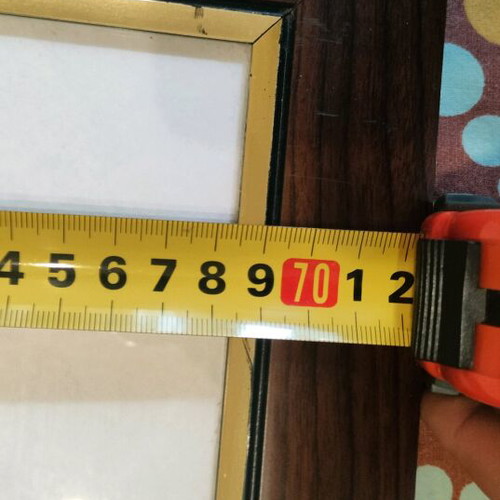 Πίνακας με ξύλινη κορνίζα σαν καινούργιος 110×72