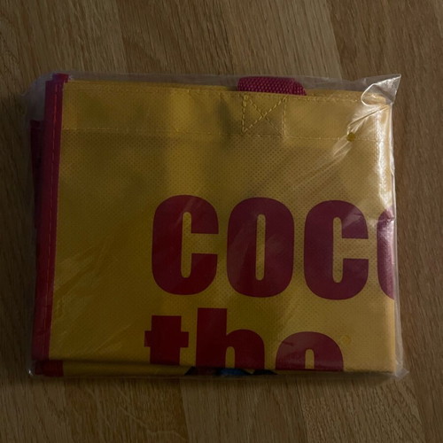 Plastic collectible Coco Pops shopping bag new, unused
