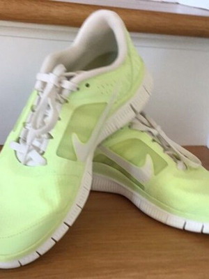 Nike FreeRun 3 Lime γυναικεία αθλητικά παπούτσια μεταχειρισμένα, νούμερο 39