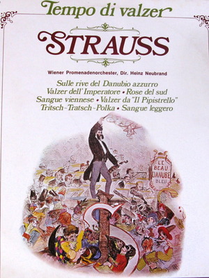 Strauss Tempo di Valzer LP σαν καινούργιο, κλασική