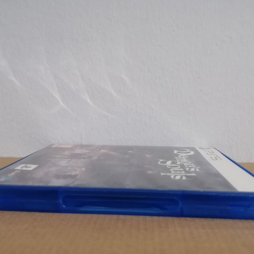 Demon's Souls PS5 promo display case used, no game