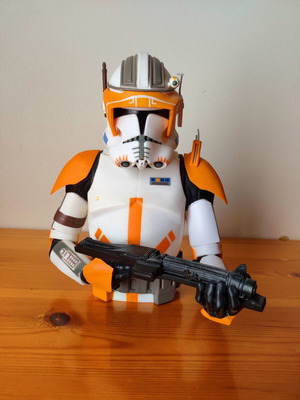Star Wars Commander Cody κουμπαράς φιγούρα σαν καινούργιος 2013