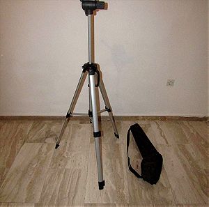 Τρίποδας φωτογραφικής μηχανής - κάμερας με θήκη