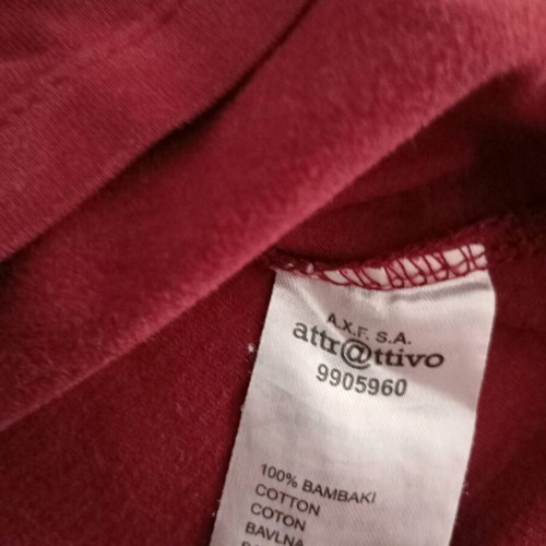 T-shirt Attrattivo like new, slim fit, multicolor, size S