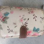 Kath Kidston vintage wallet used with floral design and card slots