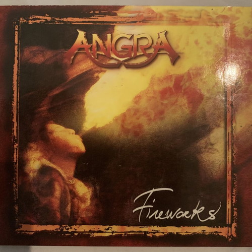 Angra Fireworks Digipack like new