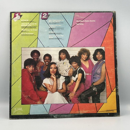 Klymaxx Never Underestimate The Power Of A Woman LP used