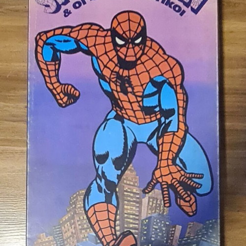 Vintage Remoundo Spiderman board game 1970 in excellent condition