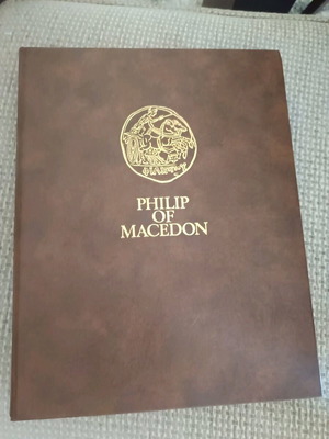 Philip of Macedon hardcover book like new, EKDOTIKE ATHENON 1980