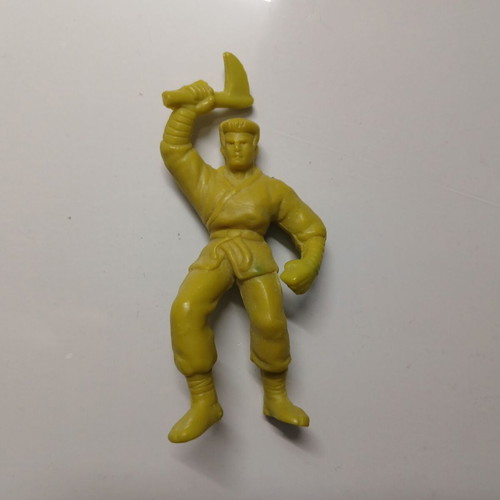GUTS G.U.T.S. El Greco microforce figure #10 used