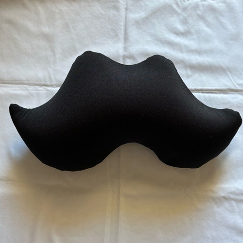 Mustache pillow soft like new