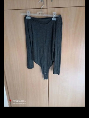 Winter bodysuit new, size S, black