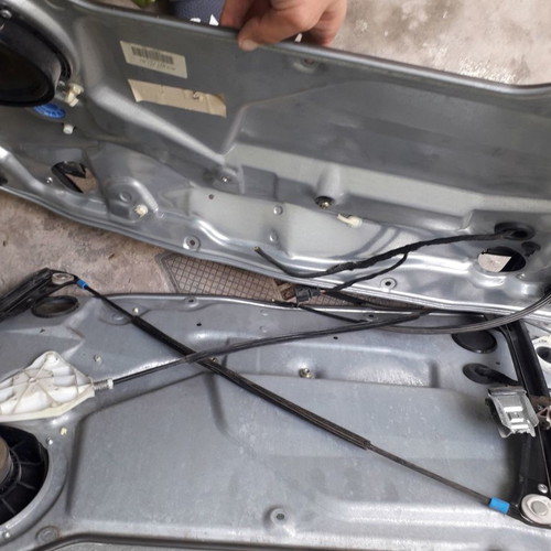 Ibiza 6L 3d left window regulators used with motors