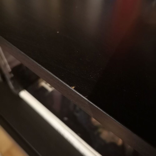 IKEA Besta furniture like new, dark brown shelf unit