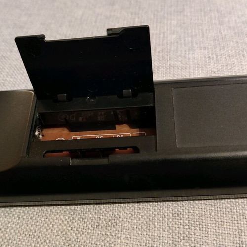 Pioneer CU-DVD050 remote control used for DVD player