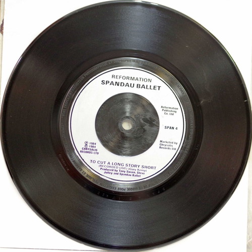 Spandau Ballet I'll Fly For You 7'' vinyl used, pop