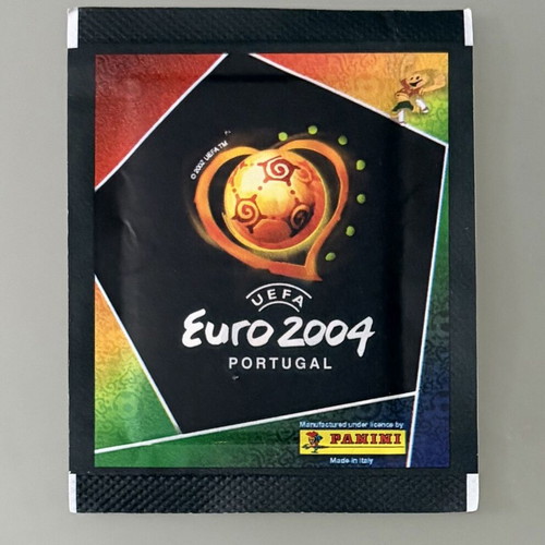Panini Euro 2004 sticker pack
