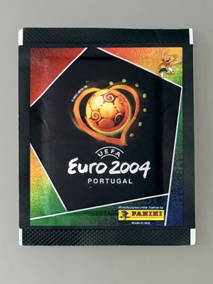 Panini Euro 2004 sticker pack
