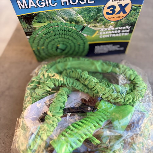 Magic Expandable Garden Hose 15m, brand new