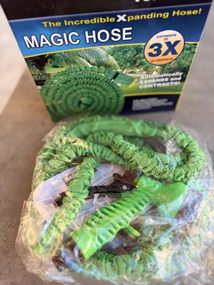 Magic Expandable Garden Hose 15m, brand new