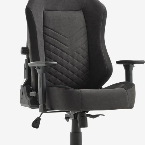 JYSK Abildaa gaming office chair, grey anthracite fabric