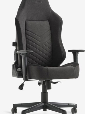 JYSK Abildaa gaming office chair, grey anthracite fabric