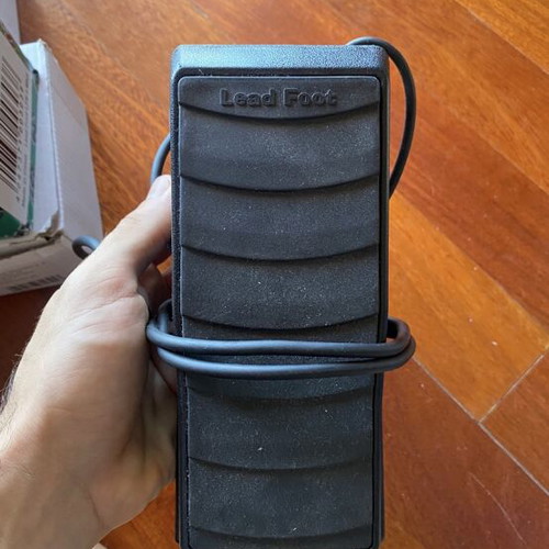 Lead Foot FS-1, FS-2, LFS-1 MKII pedals used, multi-purpose sound control