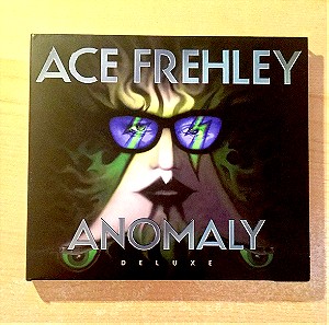 Ace Frehley (KISS) - Anomaly (Deluxe CD + 3 Bonus Tracks)