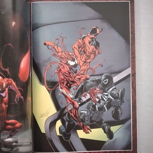 Marvel Minimum Carnage graphic novel used, English paperback