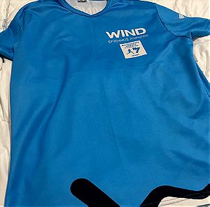 Συλλεκτικό Tshirt Μαραθωνίου 2017 WIND