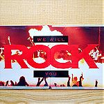  Rock, Hard Rock συλλογή WE WILL ROCK YOU, 2πλος δισκος βινυλιου, επιλογη με Classic Rock, Hard Rock