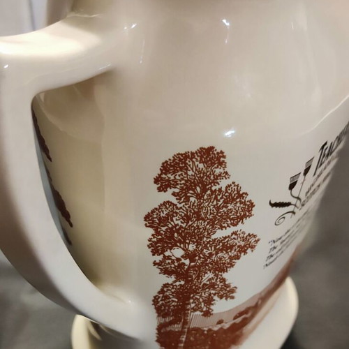 Promotional porcelain jug Teacher's Highland Cream Scotch Whisky like new