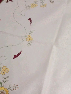 Tablecloth 0.85x0.85 new