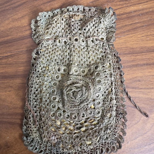Old bag used
