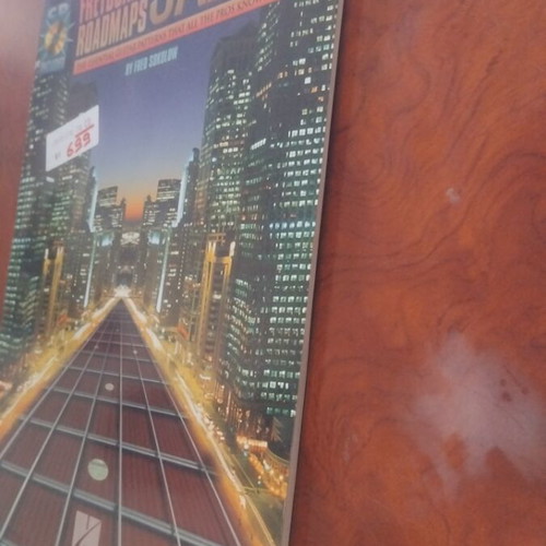 Fretboard Roadmaps book used, English