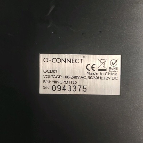 Q connect banknote authenticity detector used