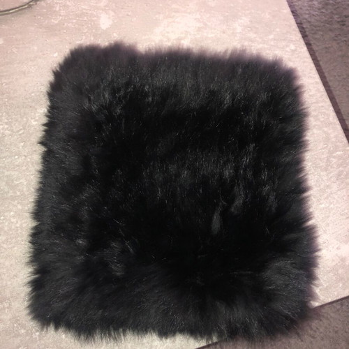 Liu.Jo fox fur choker black new
