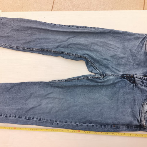 Pull & Bear jeans used, size L, with small defect