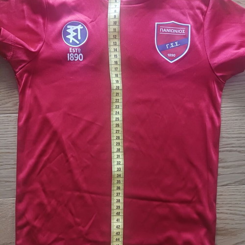 Panionios shirt like new, size 4XS kids