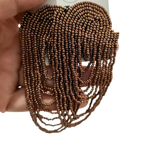 Earrings new brown