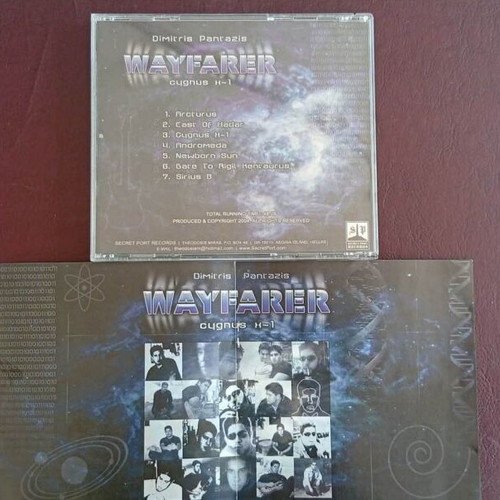 Wayfarer Gygnus X 1 CD used, Greek instrumental metal