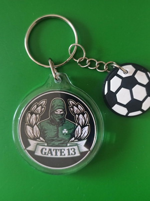 Panathinaikos Round Keychain New No76