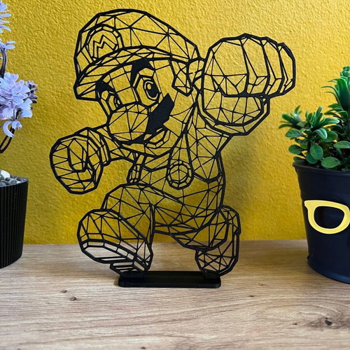 Super Mario decorative stand new