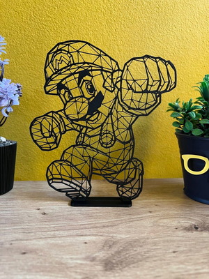 Super Mario decorative stand new