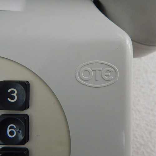 OTE telephone, Greek made, 1985