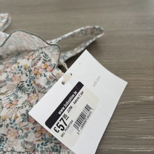 Jurk Puretè dress new, size 2 years